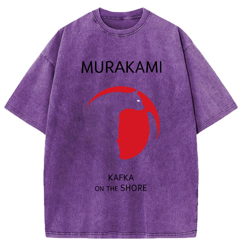  Kafka On The Shore Washed T-Shirt