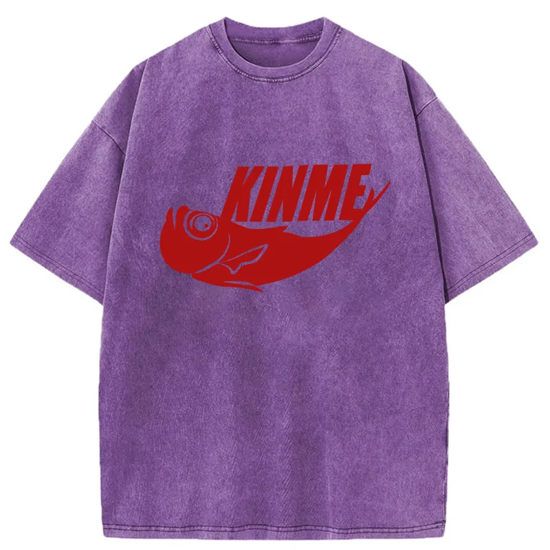 Kinme Fish Japan Washed T-Shirt