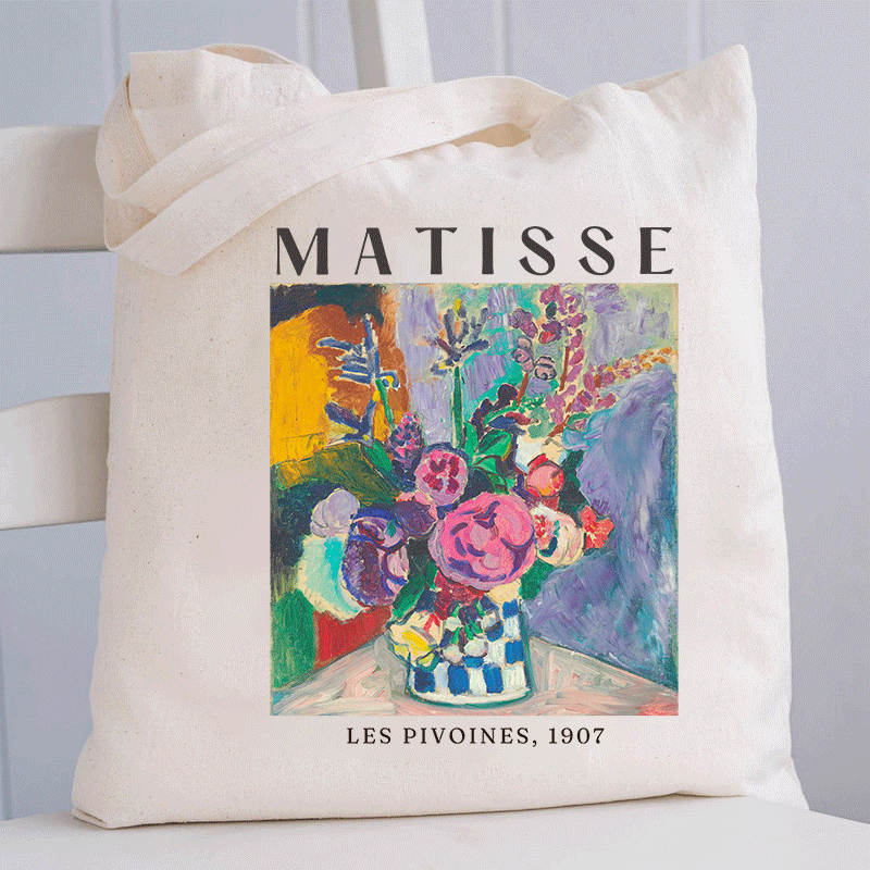 Matisse Les Pivoines 1907 Tote Bag