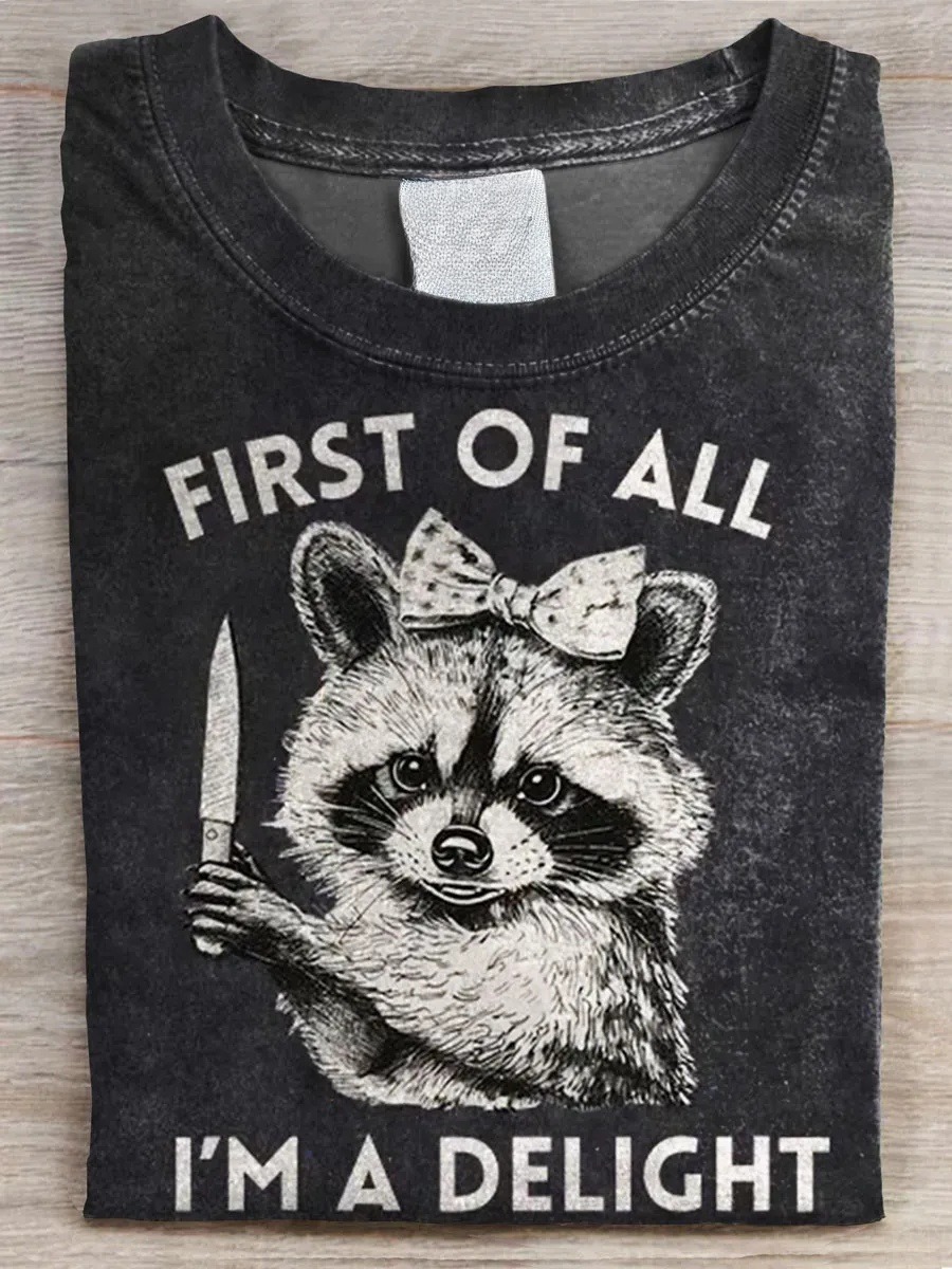 First of All I'm A Delight T-shirt