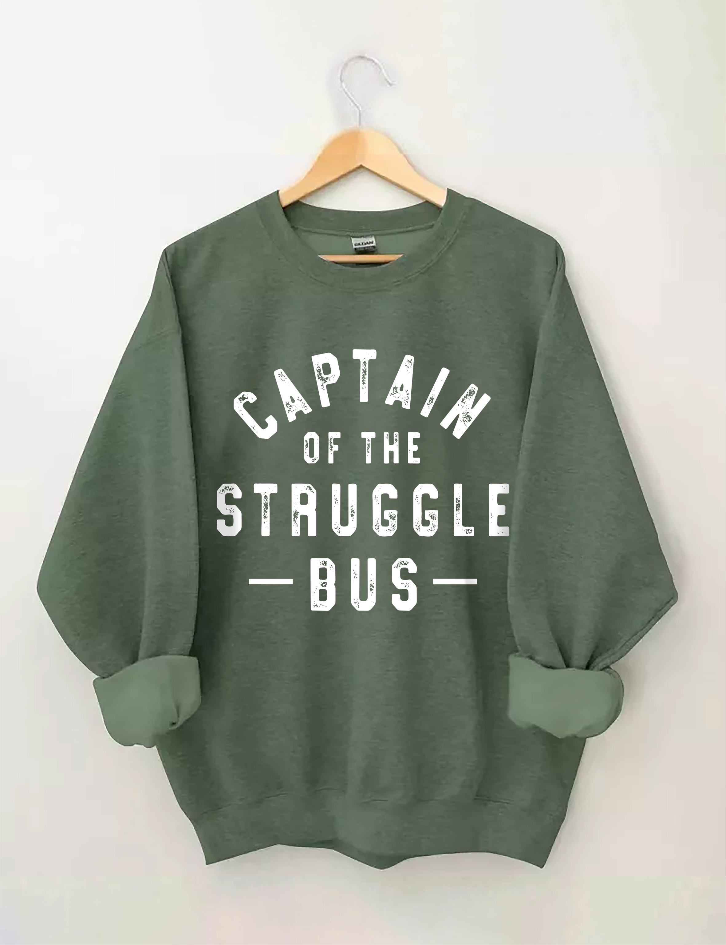 Captain Of The Struggle Bus Sweatshirt