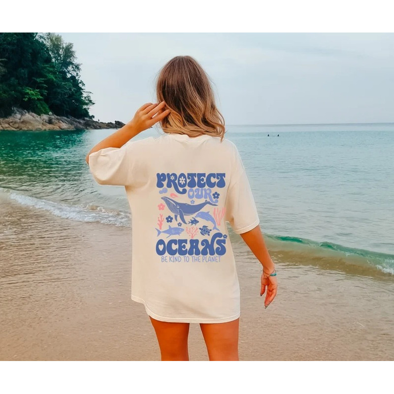 Protect Our Oceans Unisex  T-shirt