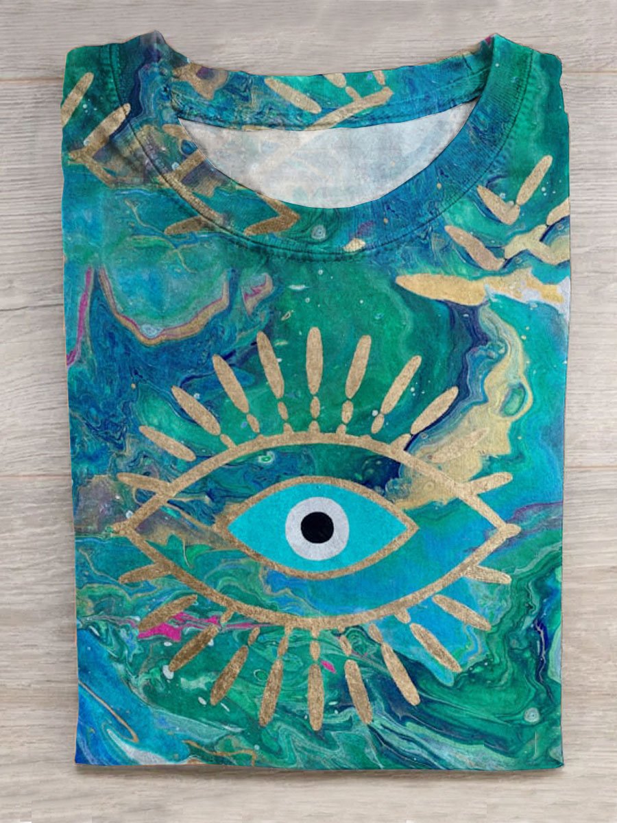 Evil Eye Art Print T-shirt