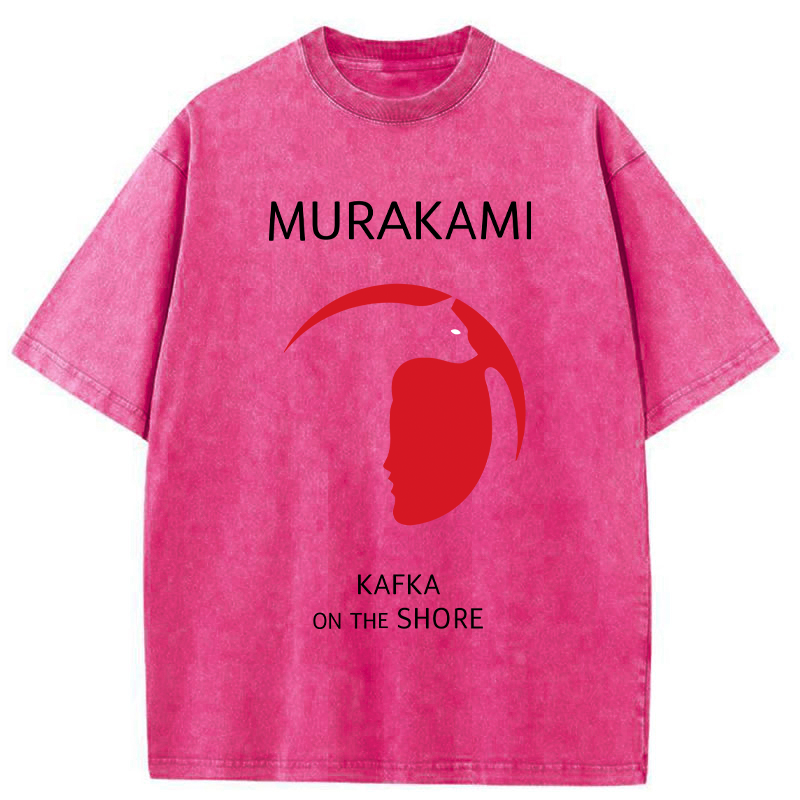  Kafka On The Shore Washed T-Shirt