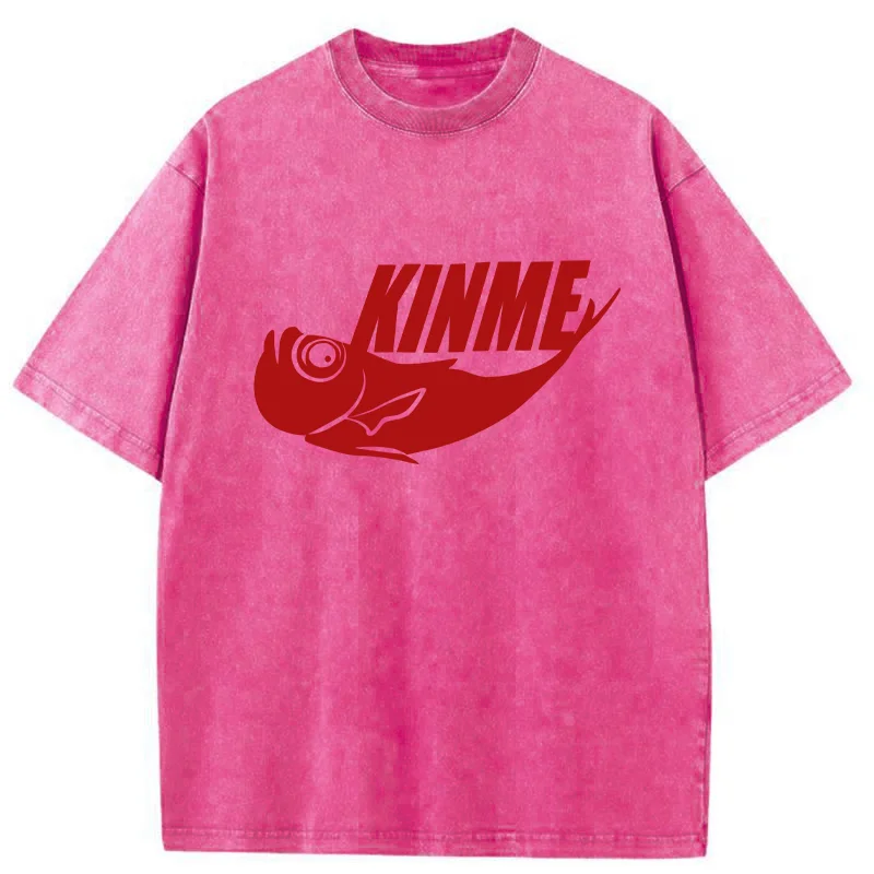 Kinme Fish Japan Washed T-Shirt