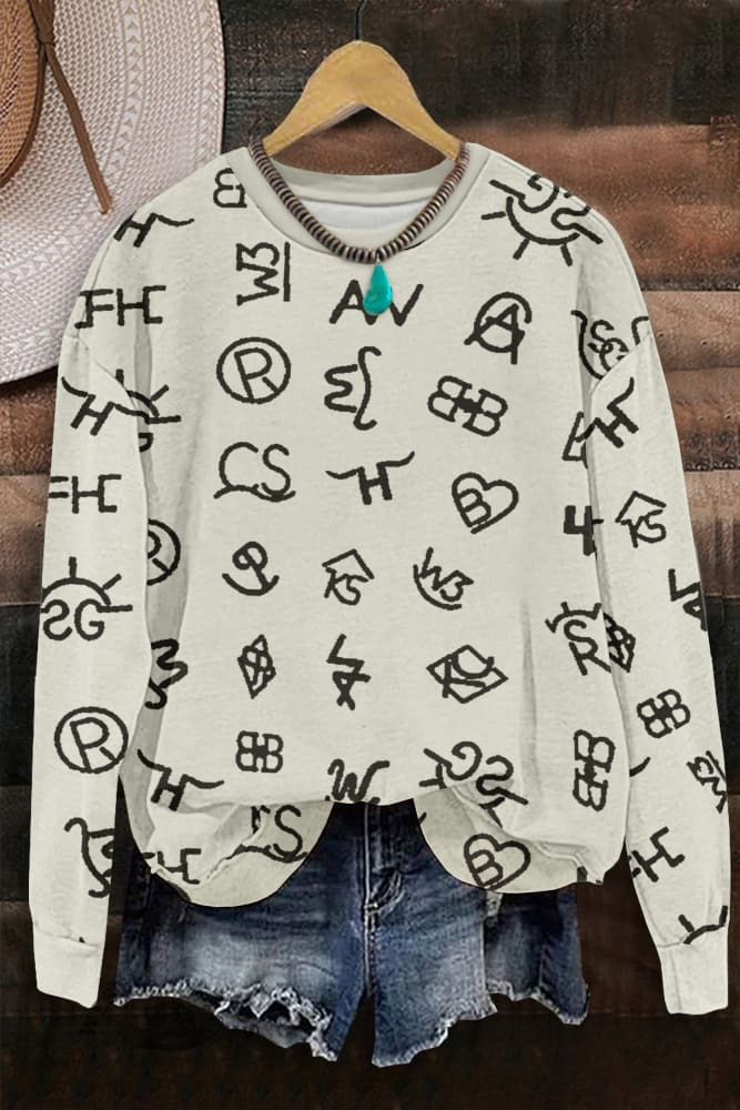 🔥Global best-selling🔥The Branded Long Sleeve Sweatshirt