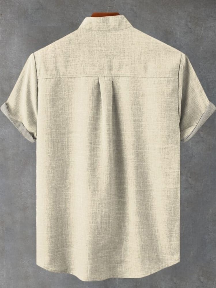 Cats' Party Art Print Casual 100% Cotton Shirt