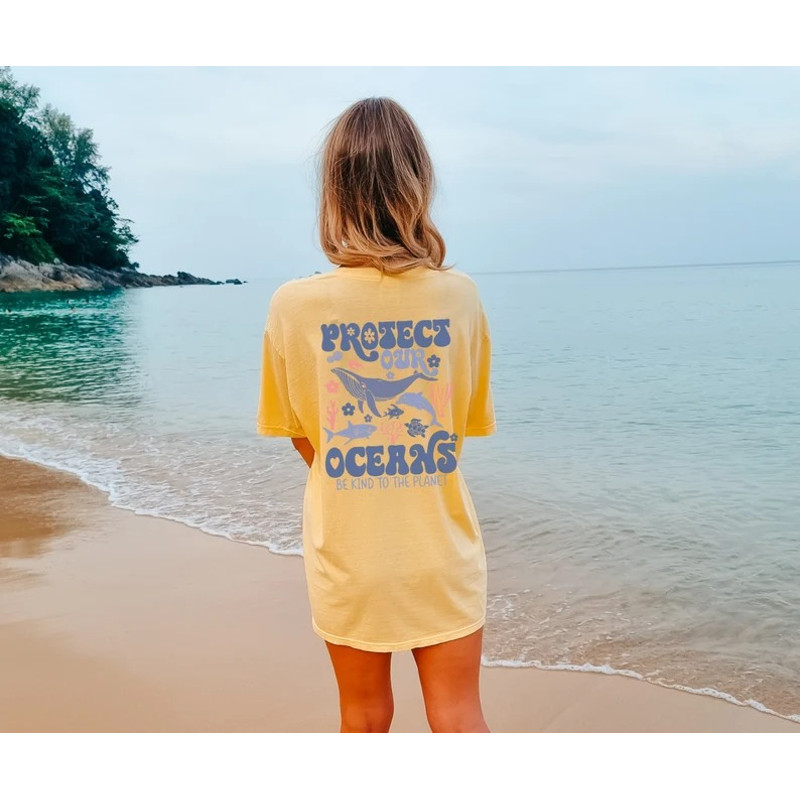 Protect Our Oceans Unisex  T-shirt