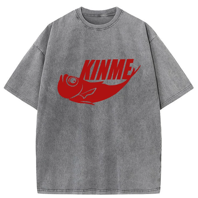 Kinme Fish Japan Washed T-Shirt
