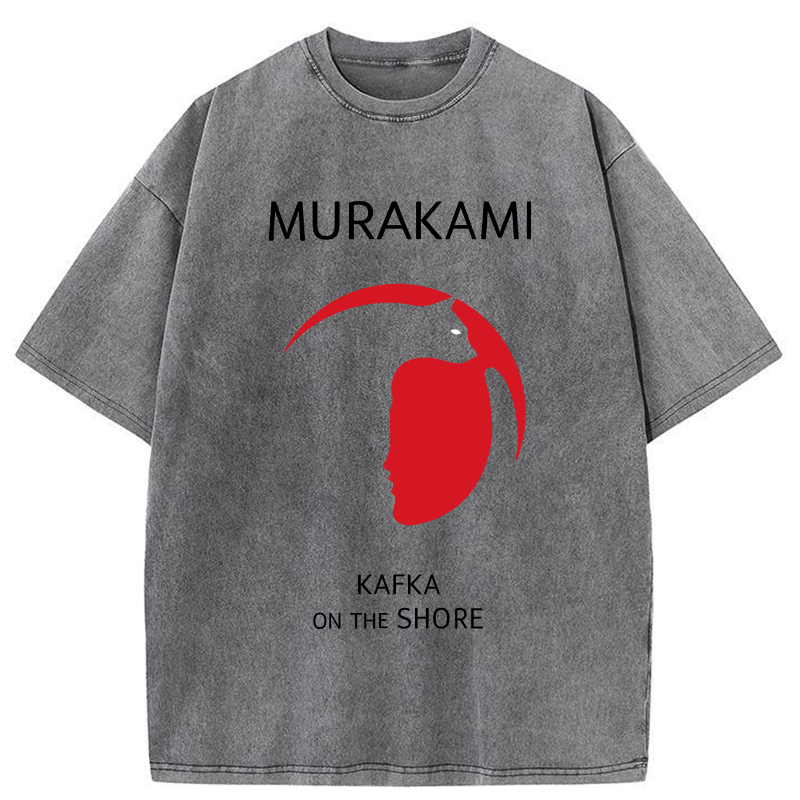 Kafka On The Shore Washed T-Shirt
