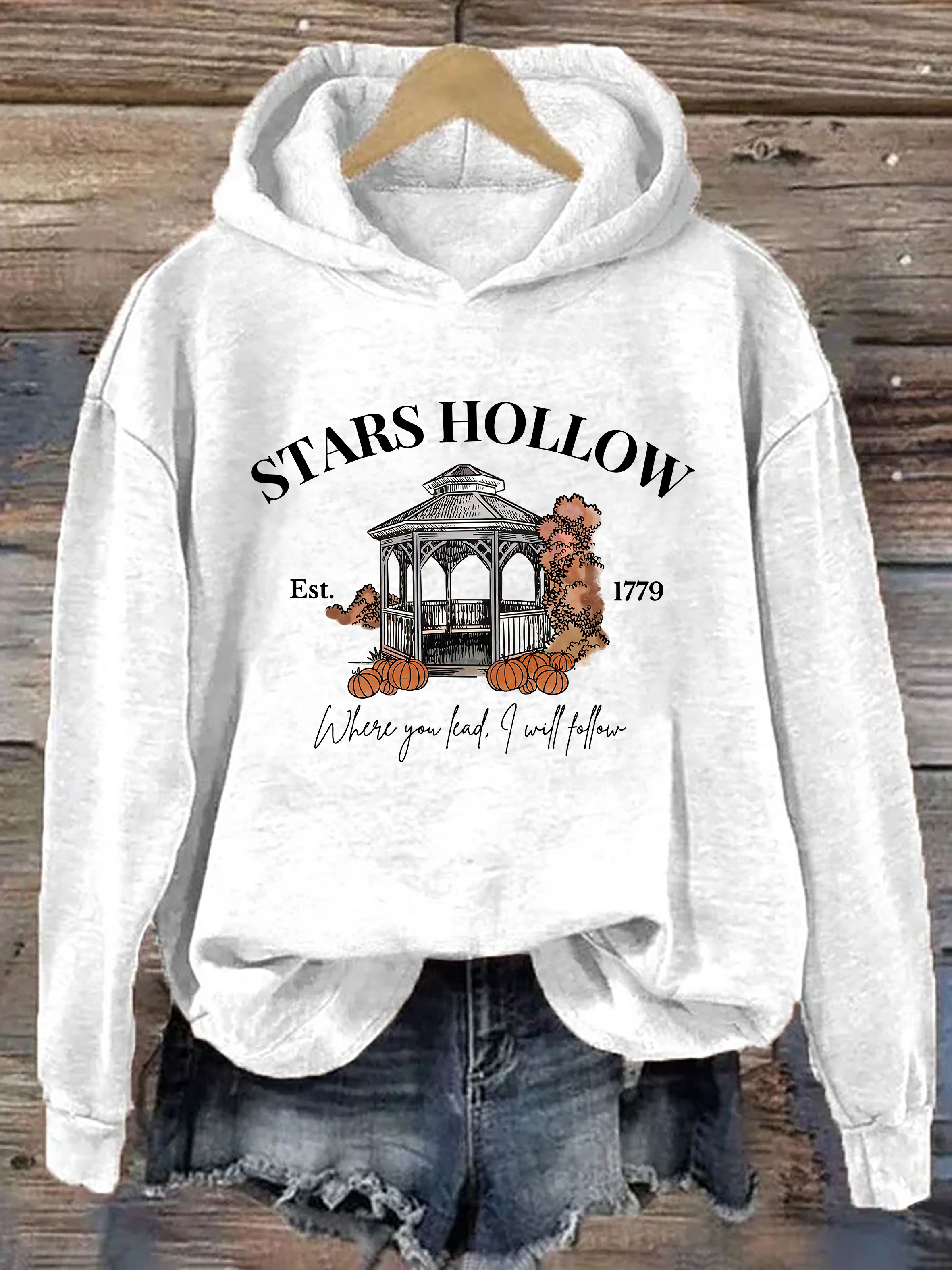 Stars Hollow Where You Lead I Will Follow Hoodie