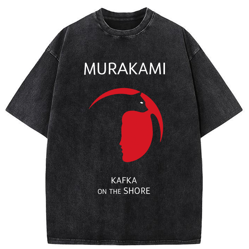  Kafka On The Shore Washed T-Shirt