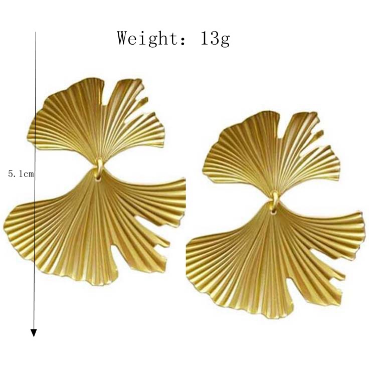 Geometric Metal Earrings