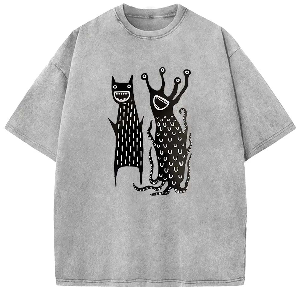 Audience Shouts Art Design Unisex T-shirt