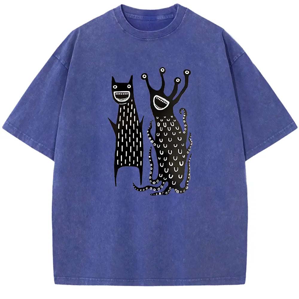 Audience Shouts Art Design Unisex T-shirt