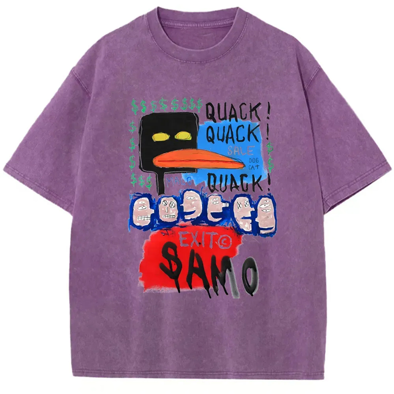 QUACK Washed T-Shirt