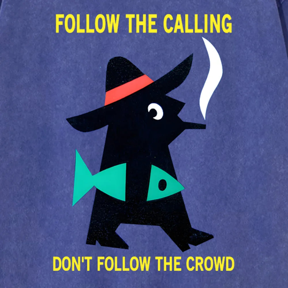 Follow The Calling Washed T-Shirt