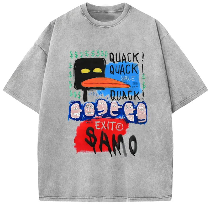 QUACK Washed T-Shirt