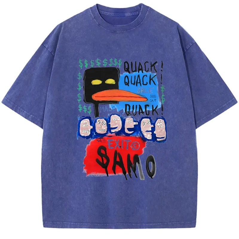 QUACK Washed T-Shirt