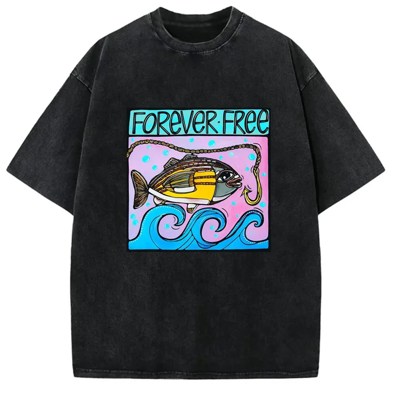 Eternal Freedom Washed T-Shirt