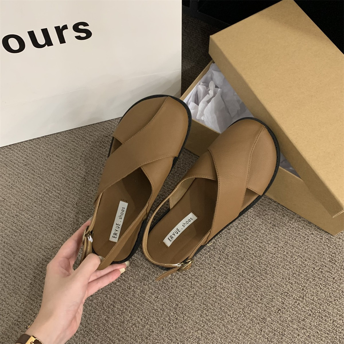 Women's Summer Roman Shoes: Korean French Retro, Forest Fairy Style & Casual Trend