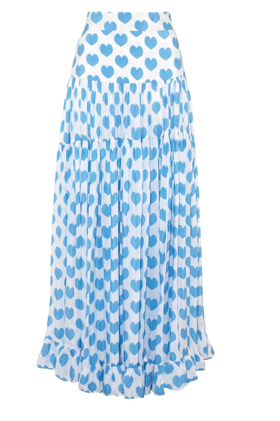 Bowknot Heart Print One Piece Swimsuit/Skirt/Kimono