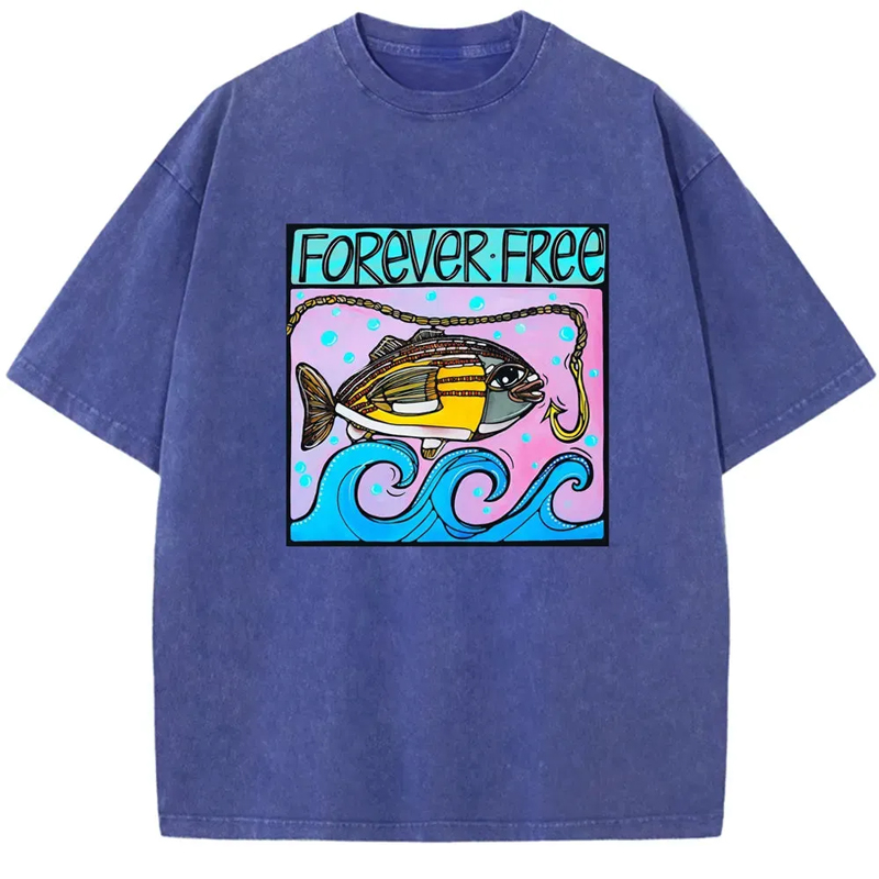 Eternal Freedom Washed T-Shirt