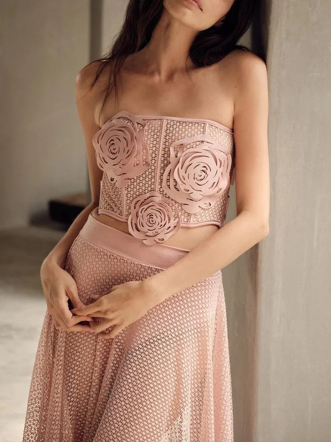 Rose Garden Bikini Set 2024