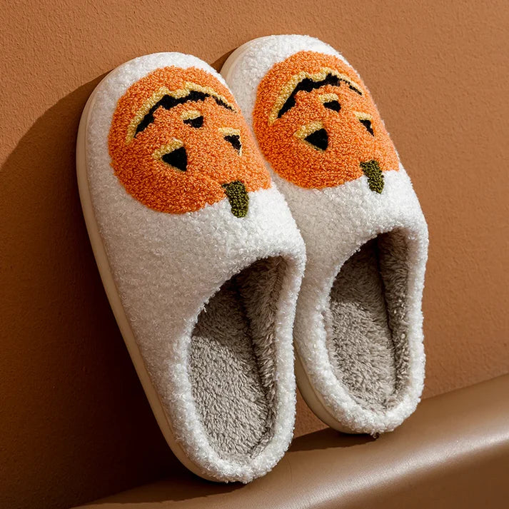 PUMPKIN DREAM SLIPPERS