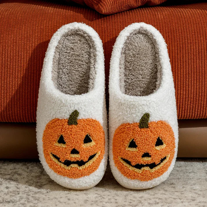 PUMPKIN DREAM SLIPPERS