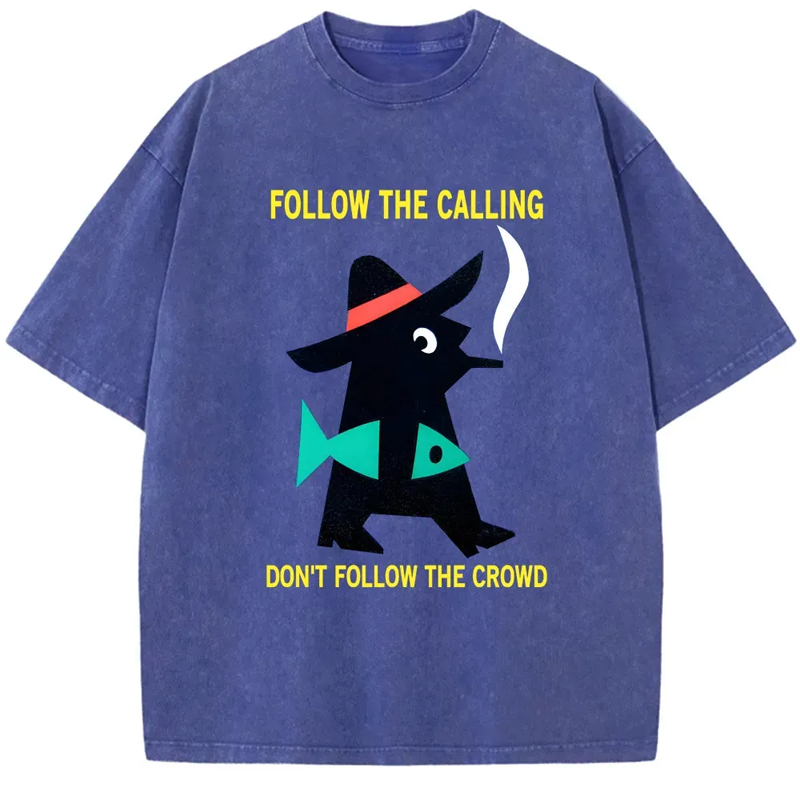 Follow The Calling Washed T-Shirt