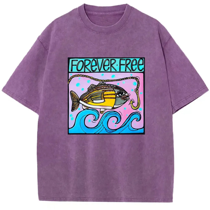 Eternal Freedom Washed T-Shirt