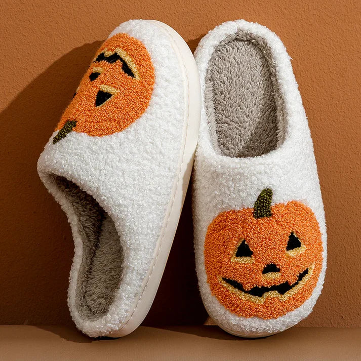 PUMPKIN DREAM SLIPPERS