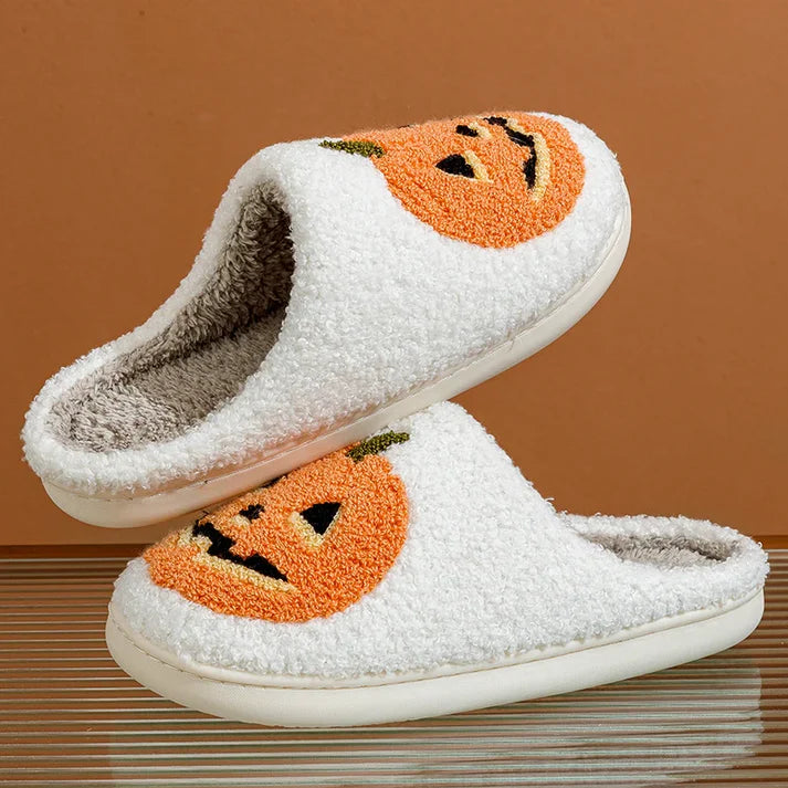 PUMPKIN DREAM SLIPPERS