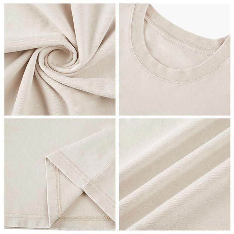 Unisex I Love Sardines Printed Washed Tee