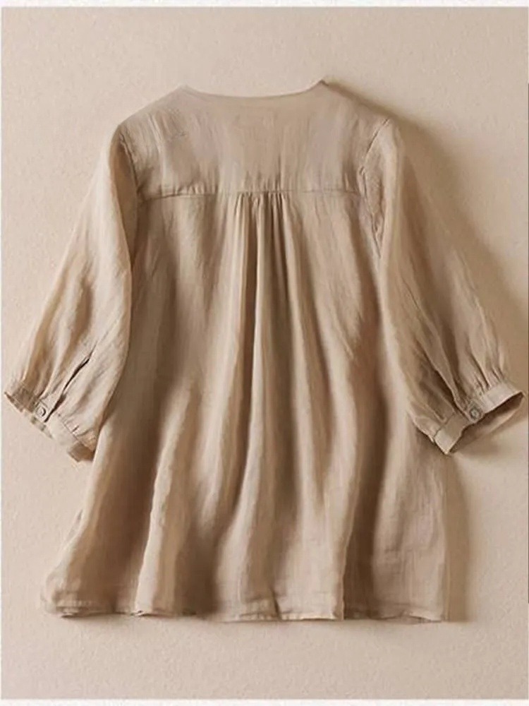 Women's V Neck Shirt