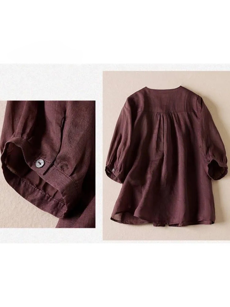 Women's V Neck Shirt