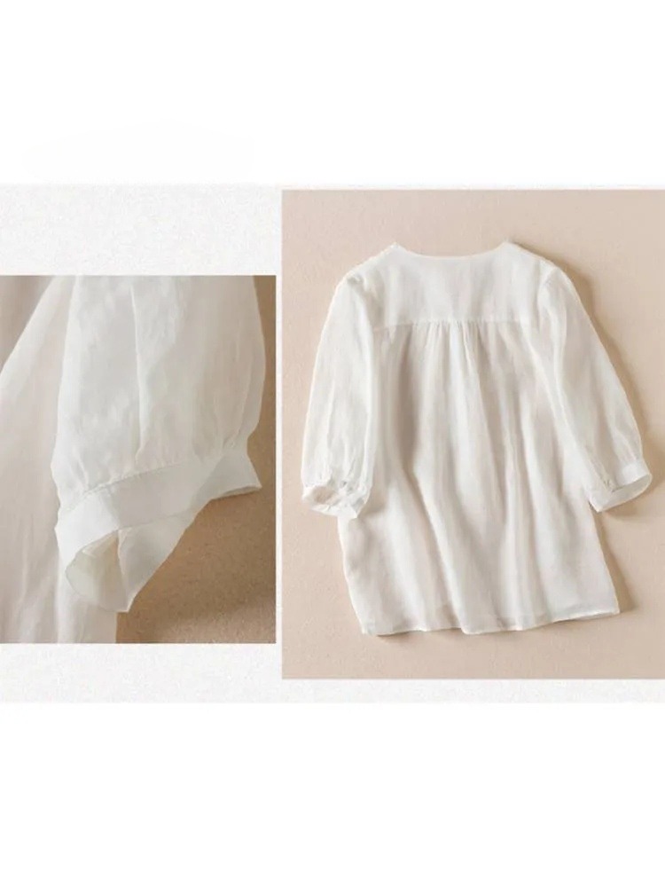 Women's V Neck Shirt