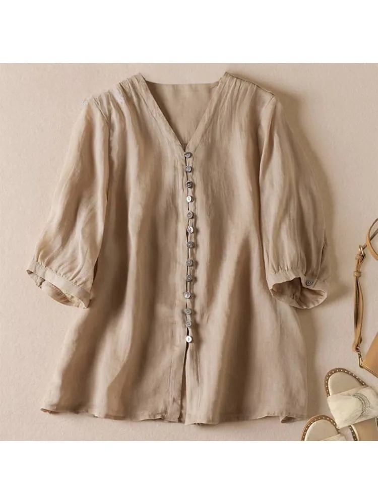 Women's V Neck Shirt