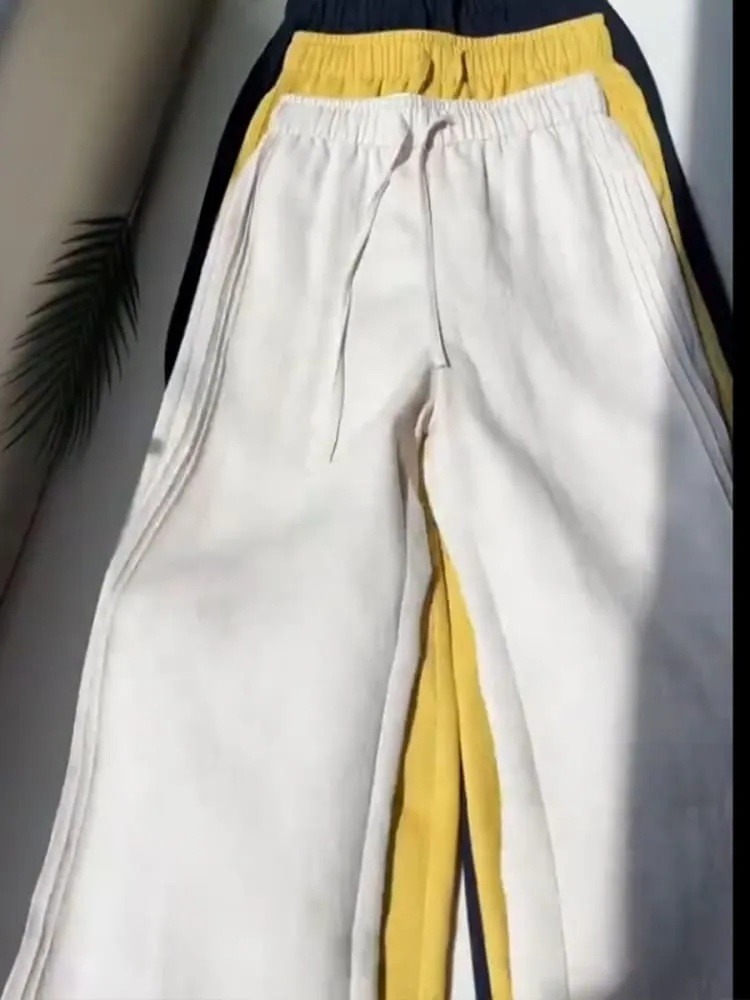 Women's Tencel  Wide-leg Casual Pants