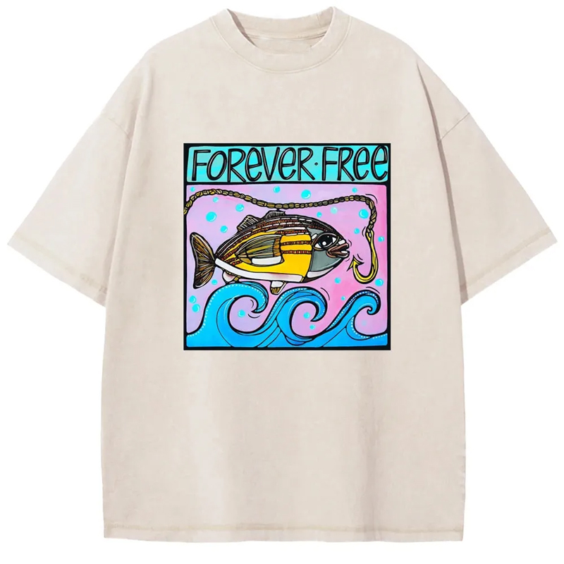 Eternal Freedom Washed T-Shirt