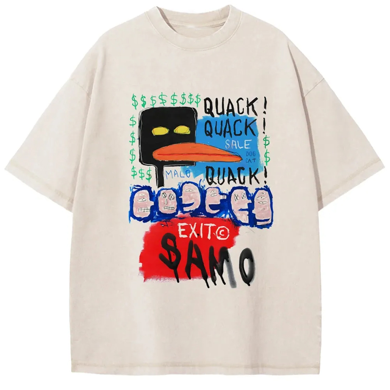QUACK Washed T-Shirt