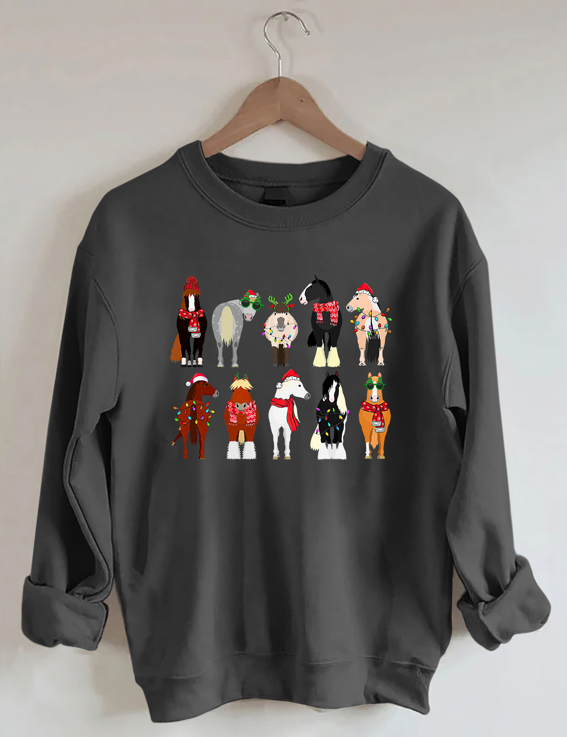 Horse Lover Christmas Sweatshirt