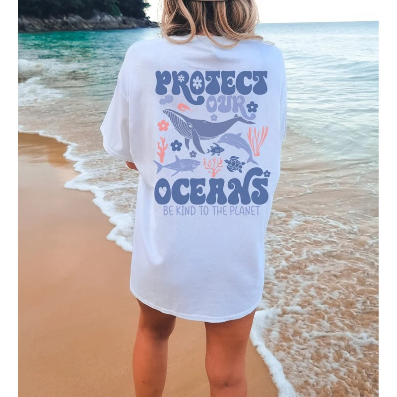 Protect Our Oceans Unisex  T-shirt