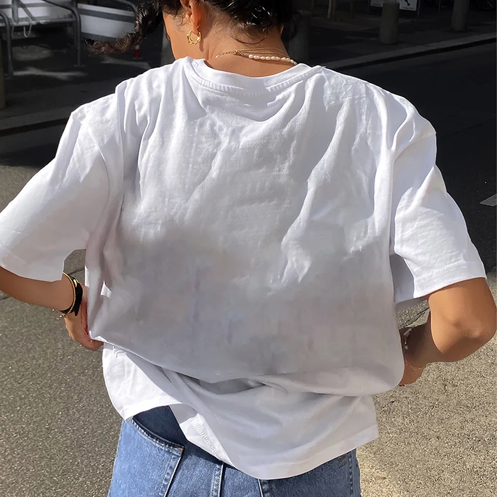 Wool Ball Cat Pattern Unisex Prints T-Shirt