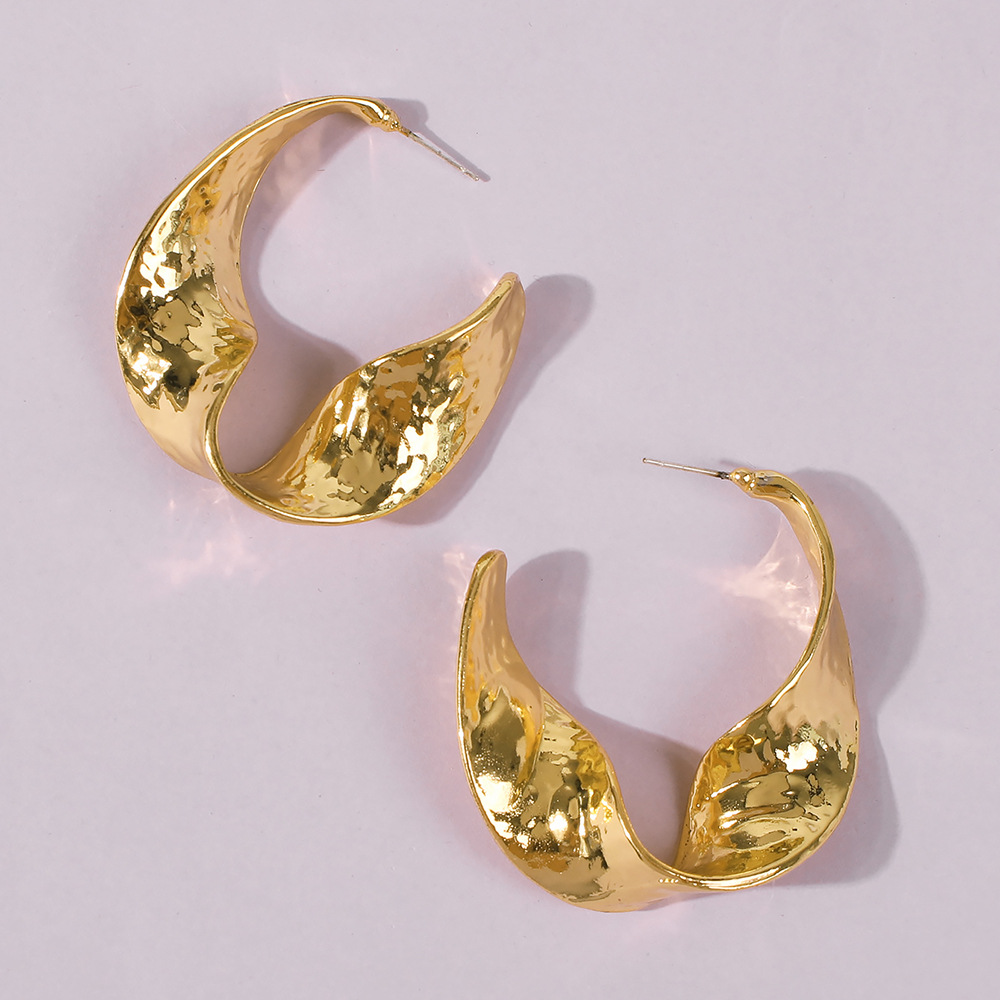 Geometric Irregular Earrings
