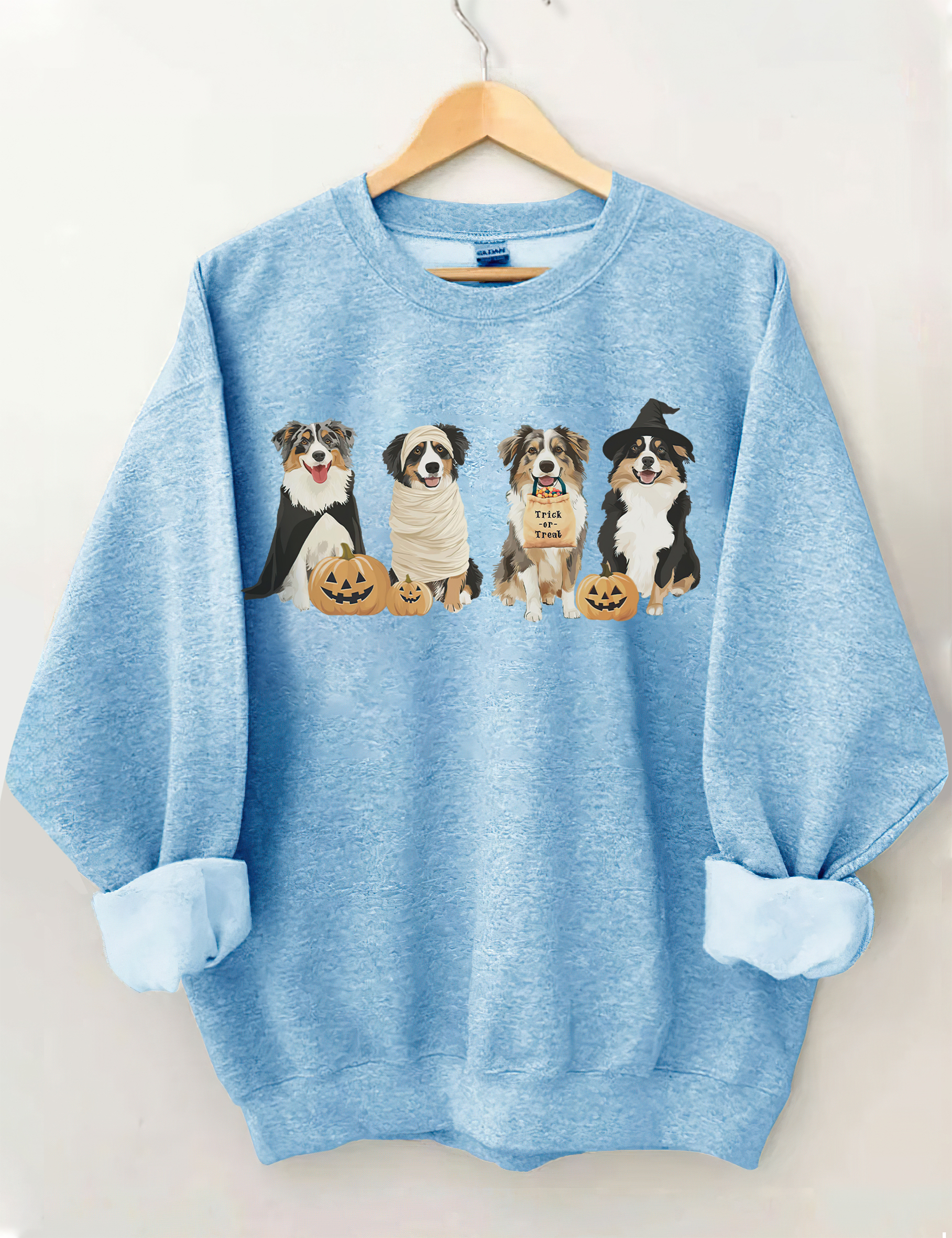 Australian Shepherd Halloween Sweatshirt