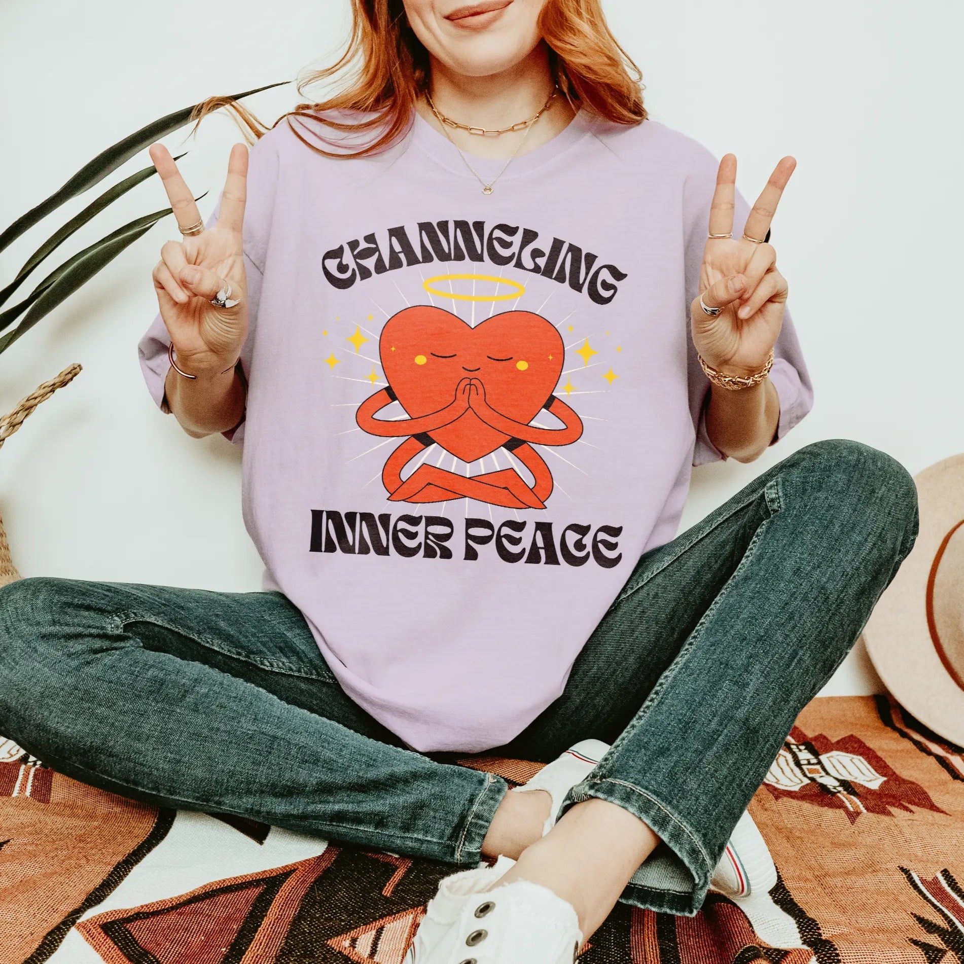 Channeling Inner Peace Unisex Tee