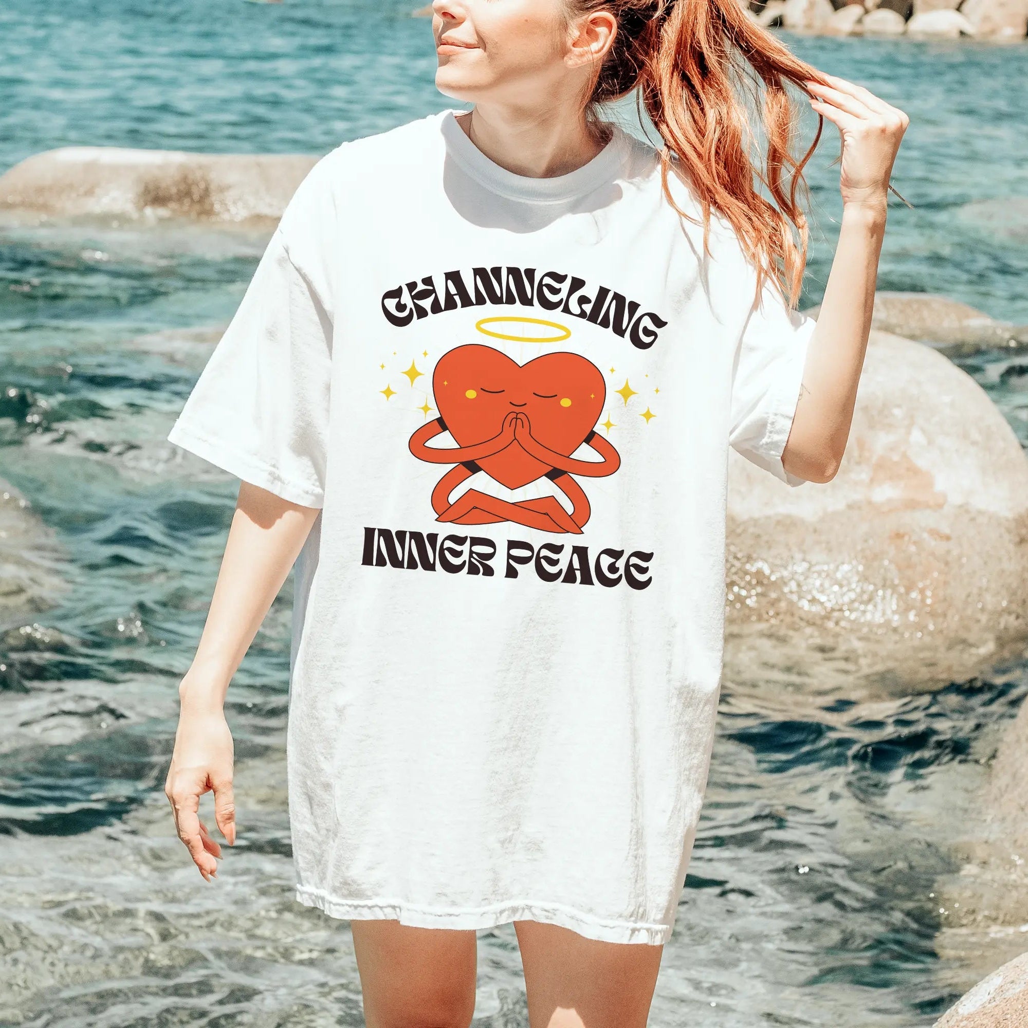 Channeling Inner Peace Unisex Tee