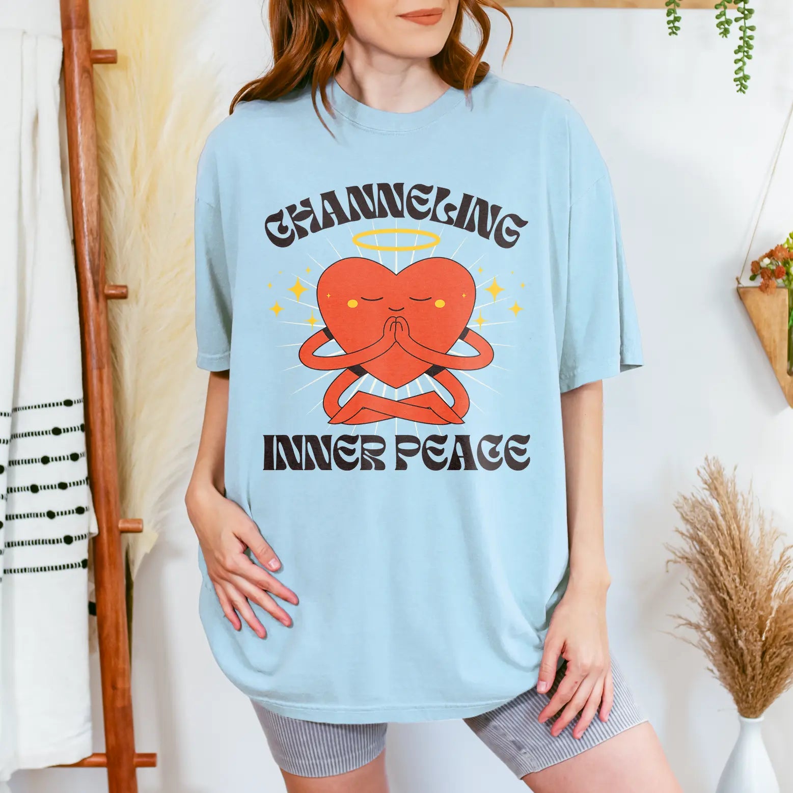 Channeling Inner Peace Unisex Tee